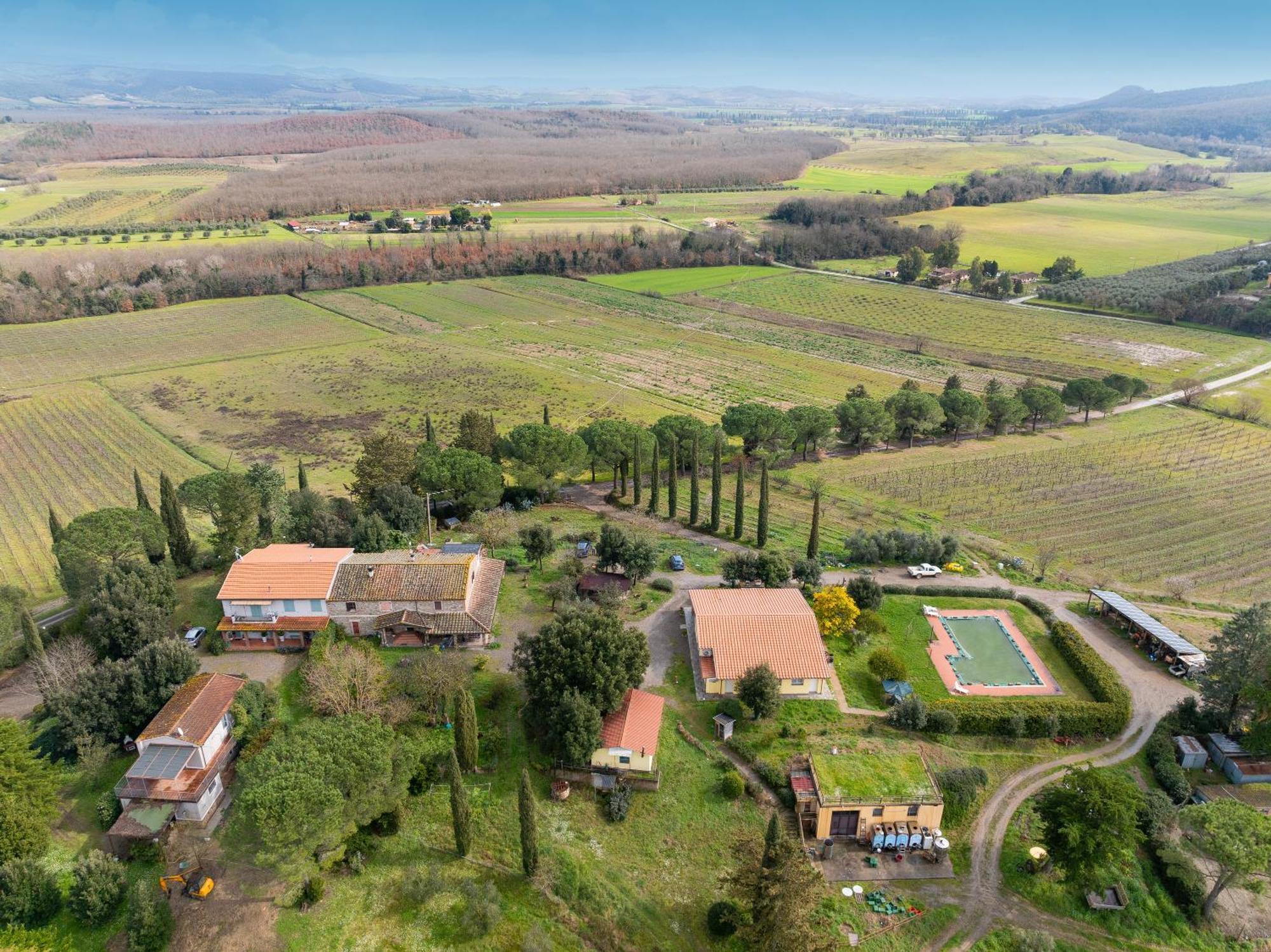 Montepozzalino Villa Massa Marittima Exterior photo