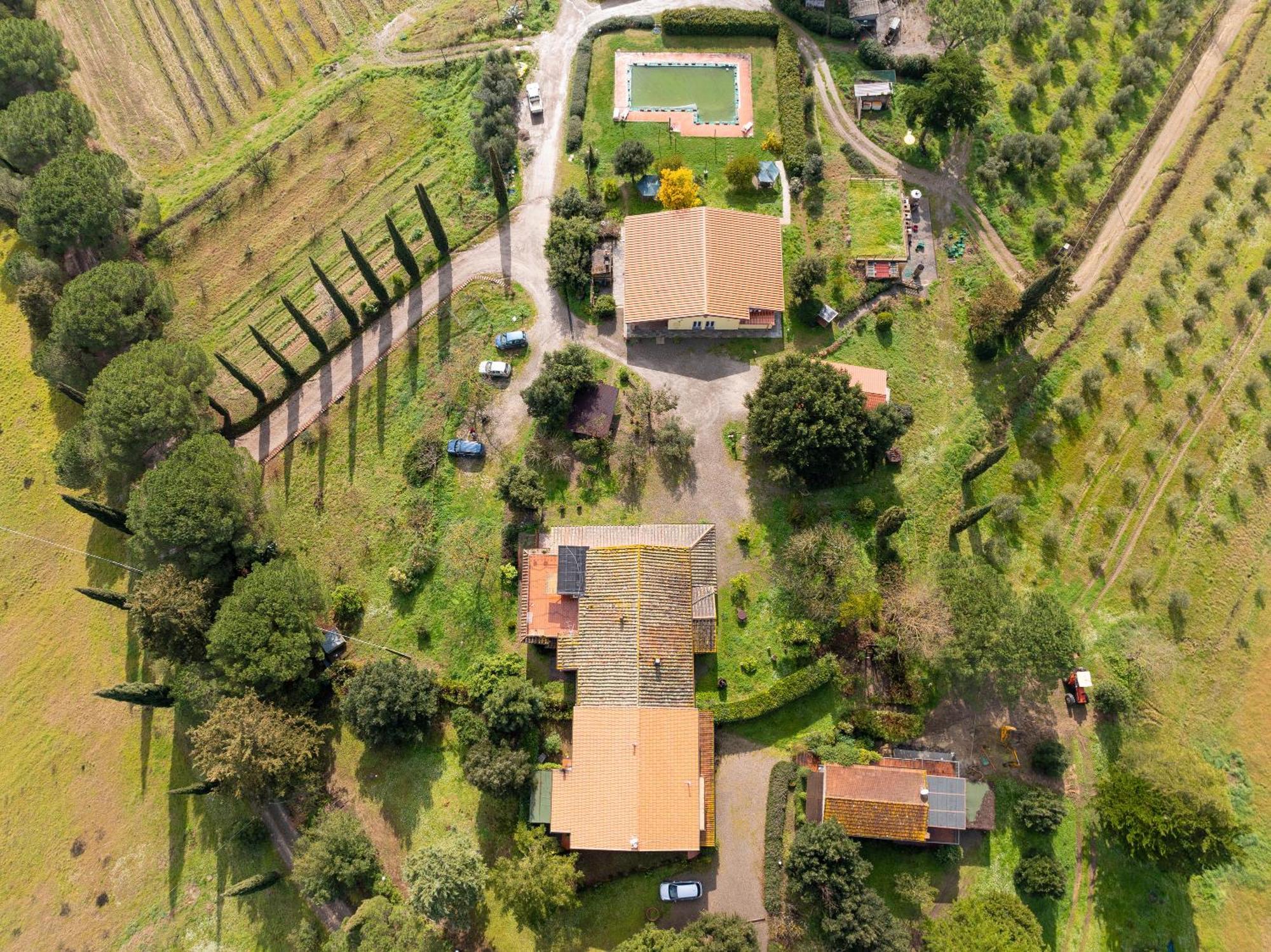 Montepozzalino Villa Massa Marittima Exterior photo